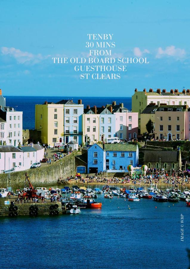 The Old Board School Guest House St Clears Extérieur photo